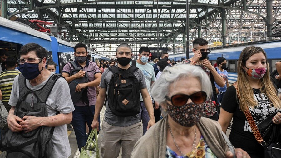 En la Provincia: reportan 2.417 nuevos casos de coronavirus en las últimas 24 horas