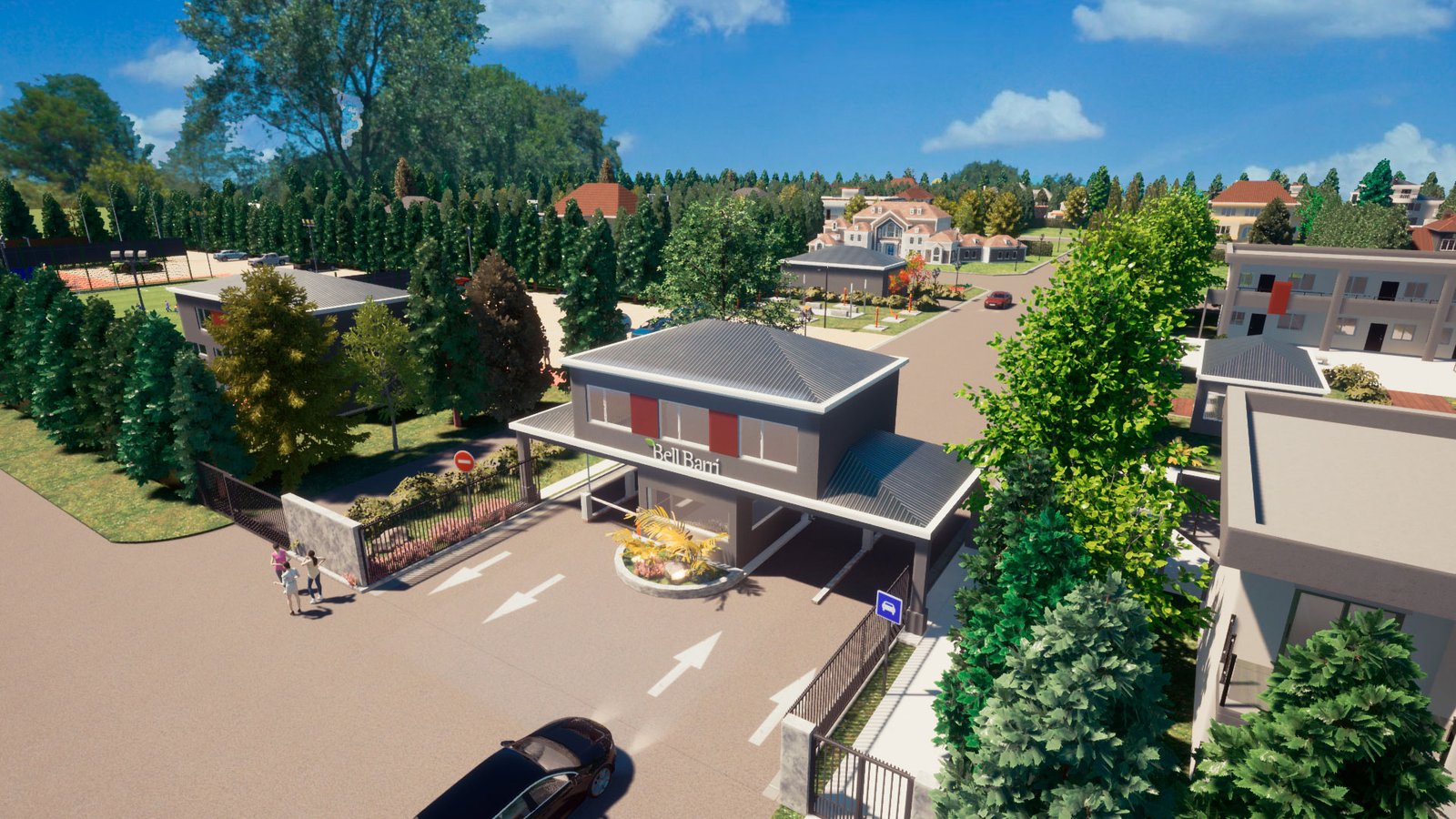 En Canning, Bell Barri Barrio Privado: el nuevo country exclusivo de Zona Sur