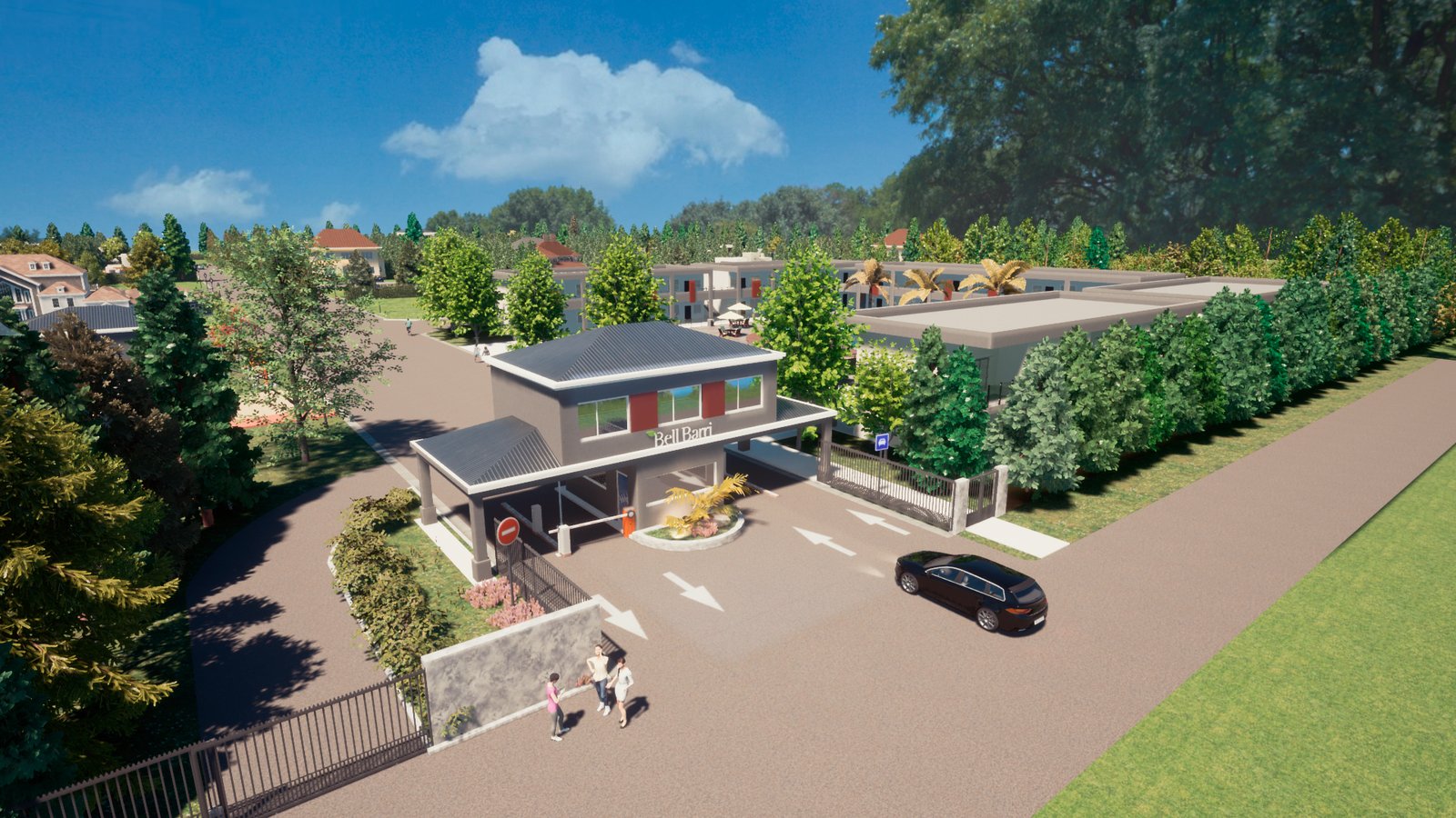 Bell Barri Barrio Privado: el nuevo country exclusivo de Zona Sur