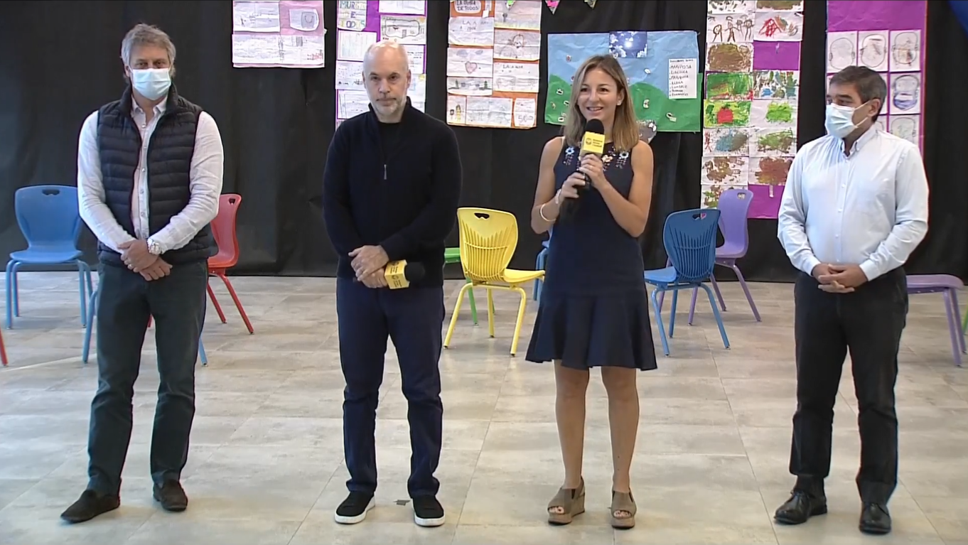 La Ciudad de Buenos Aires anunció la eliminación del aislamiento por contacto estrecho en las escuelas