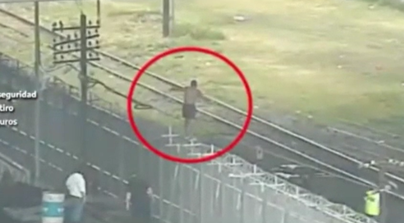 Robaba cables, quiso escapar pero cayó de una reja: detenido