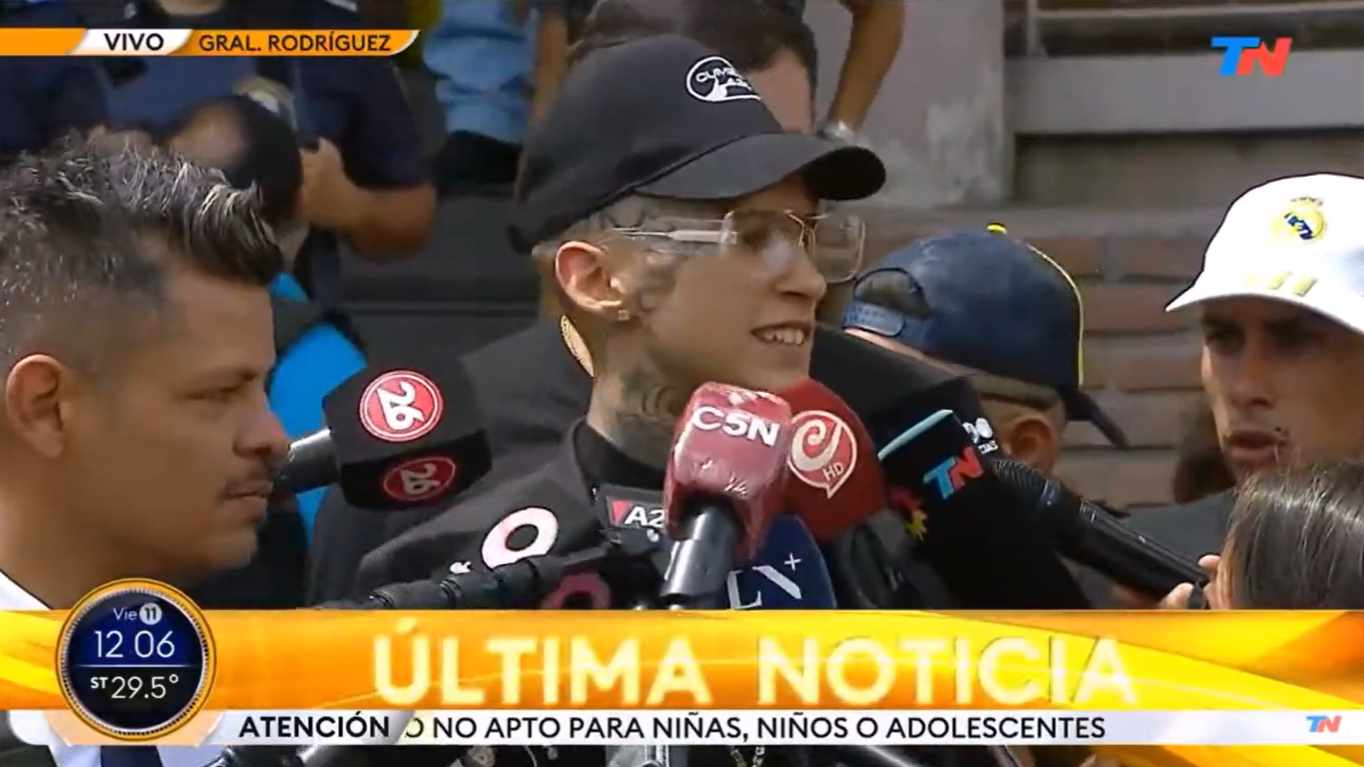 «L-Gante» se negó a declarar en la causa por amenazas de muerte