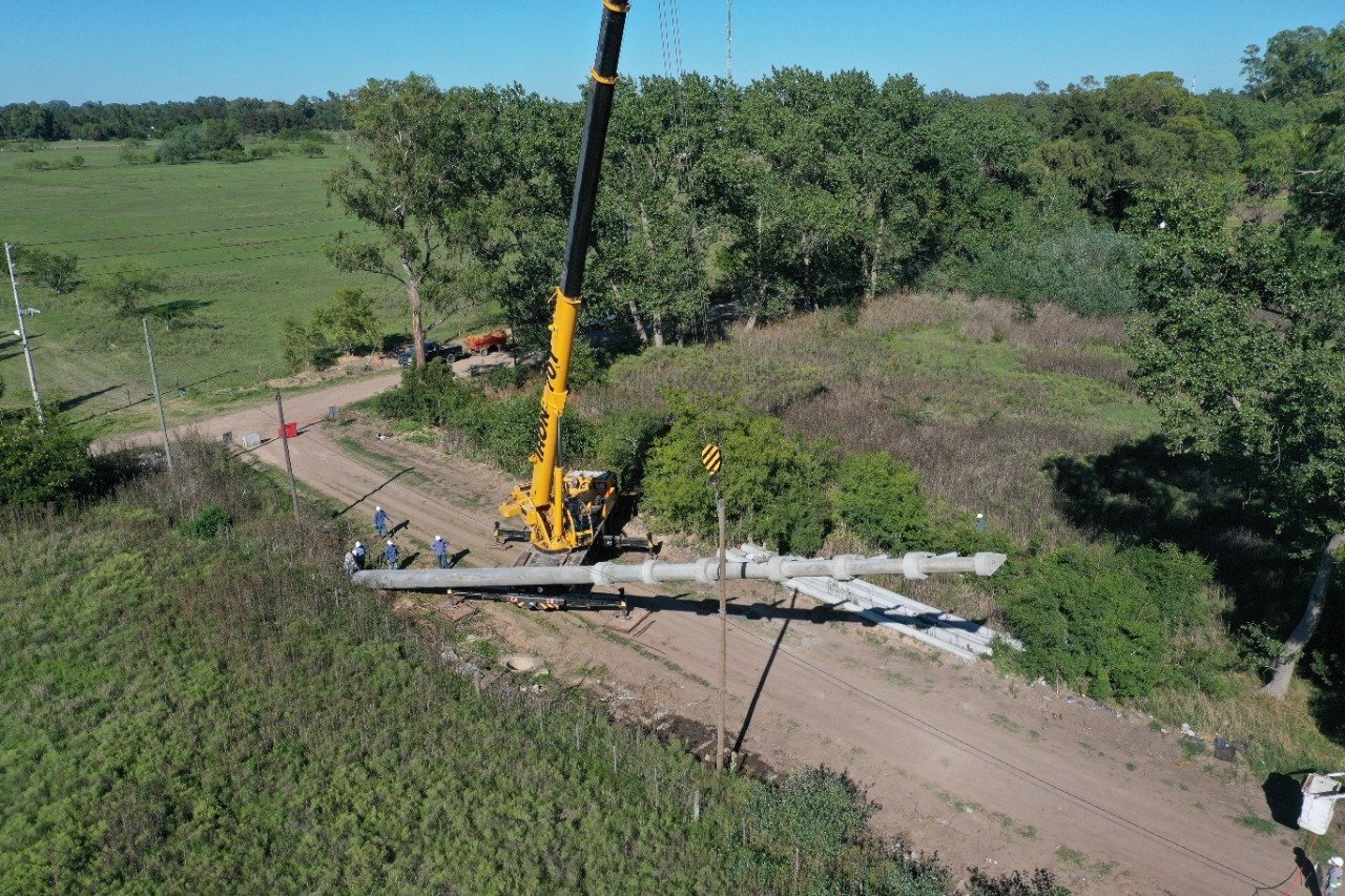 San Vicente, Presidente Perón y Glew: Edesur avanza en las obras para la puesta en marcha de una nueva subestación