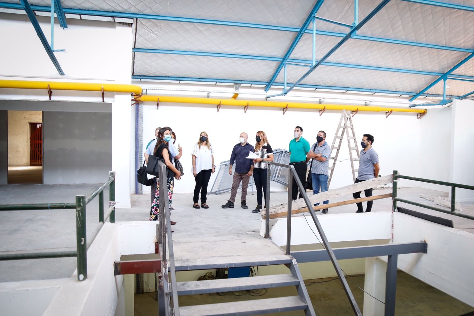 Avellaneda: nuevo edificio para la Escuela Técnica 6