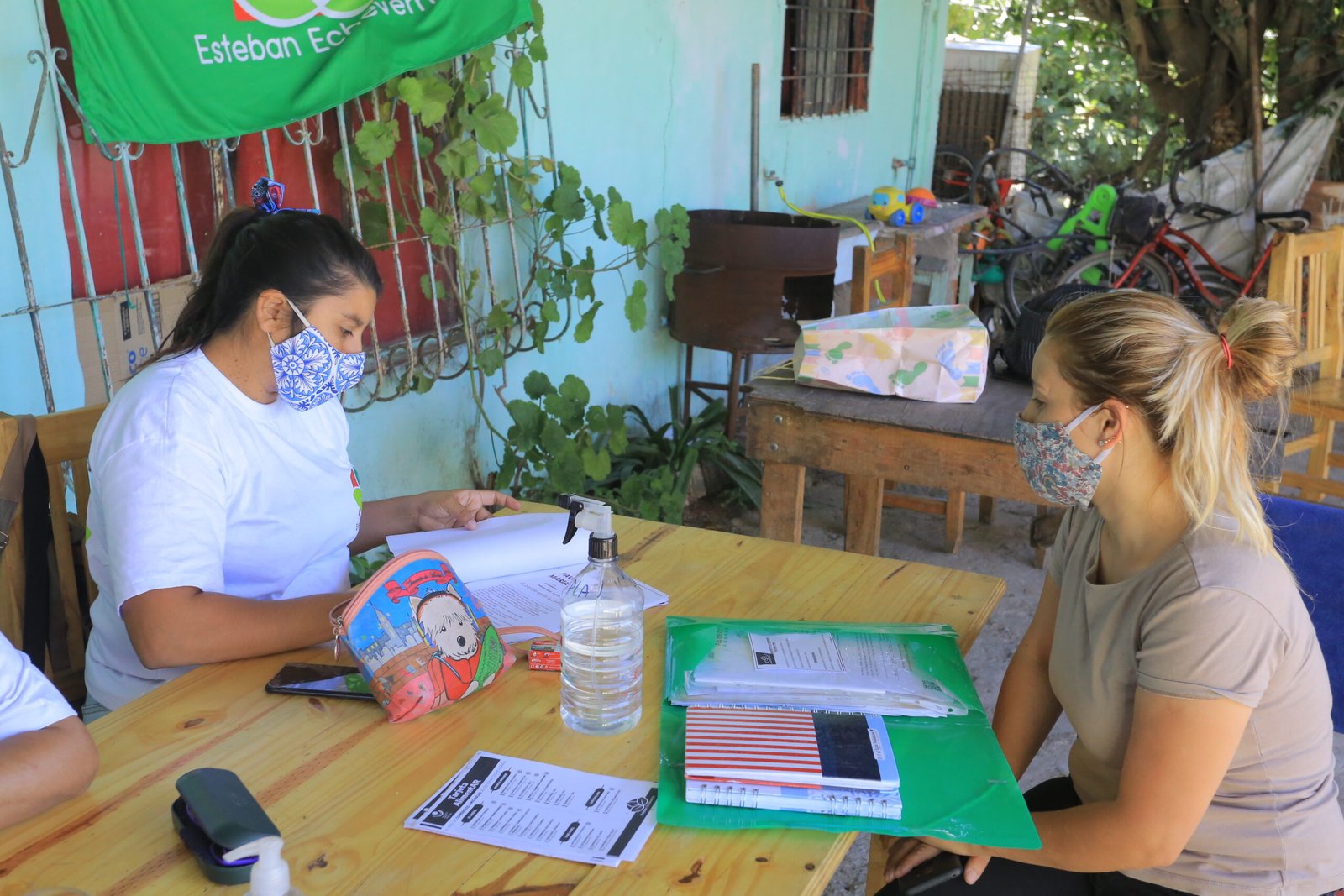 Echeverría: jornadas de inscripción al Plan Más Vida