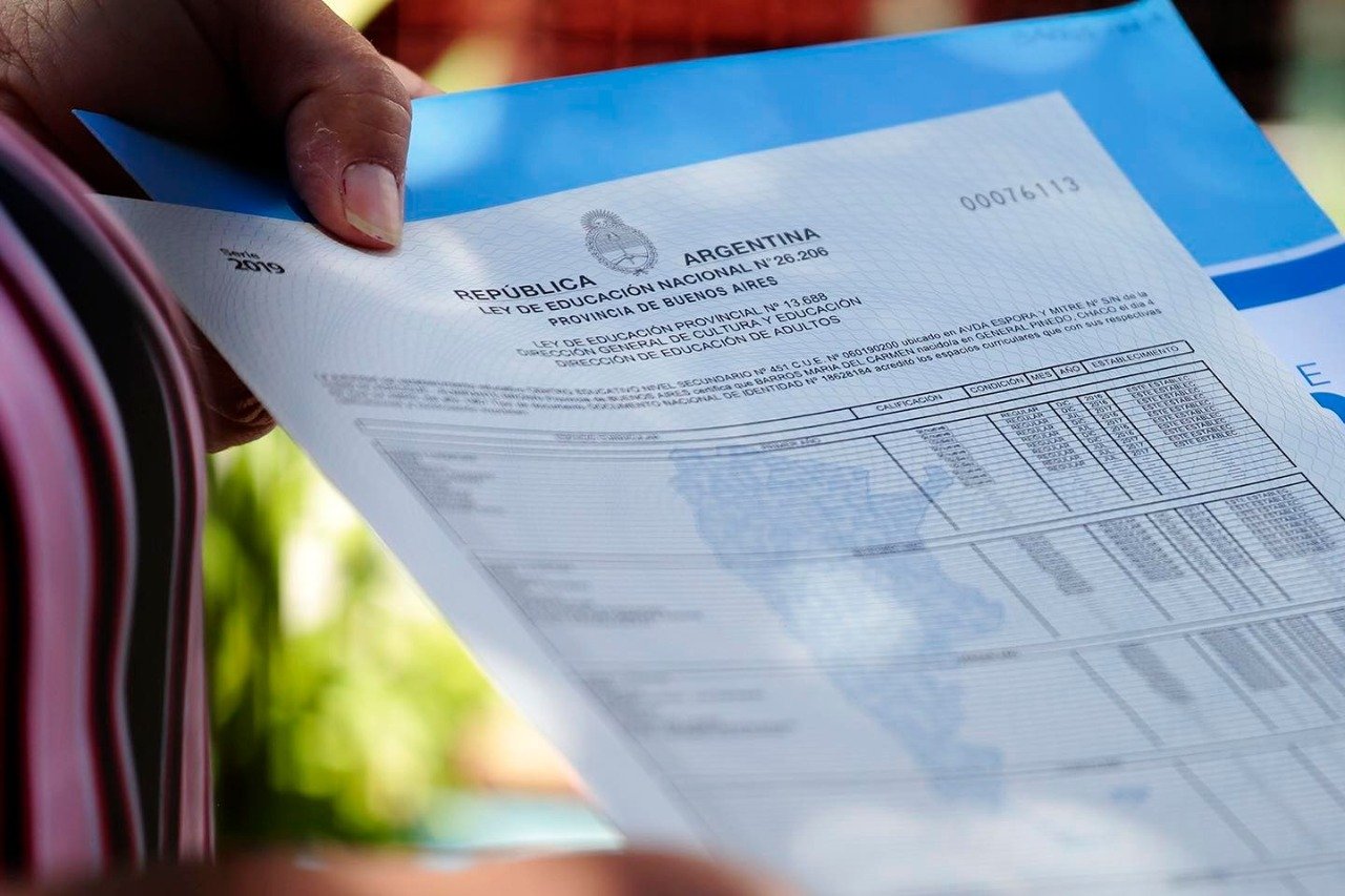 El Municipio de Brown comenzó la preinscripción para el Plan Fines 2022