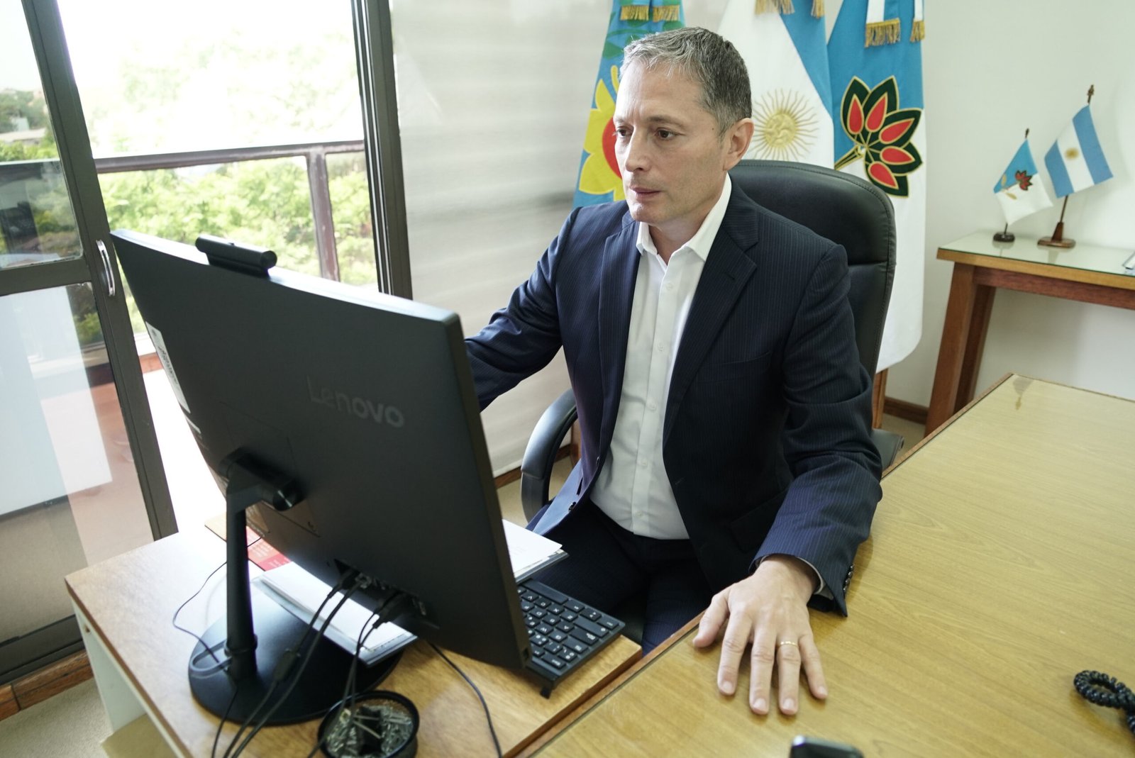 El intendente Fernando Gray solicitó al gobierno nacional la rescisión de la concesión a EDESUR