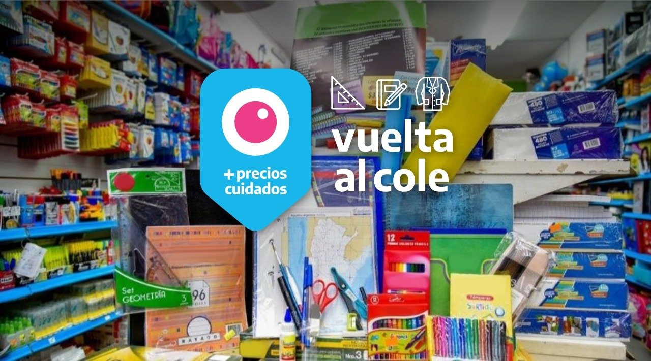 «Vuelta al Cole»: más de 160 productos a precios acordados