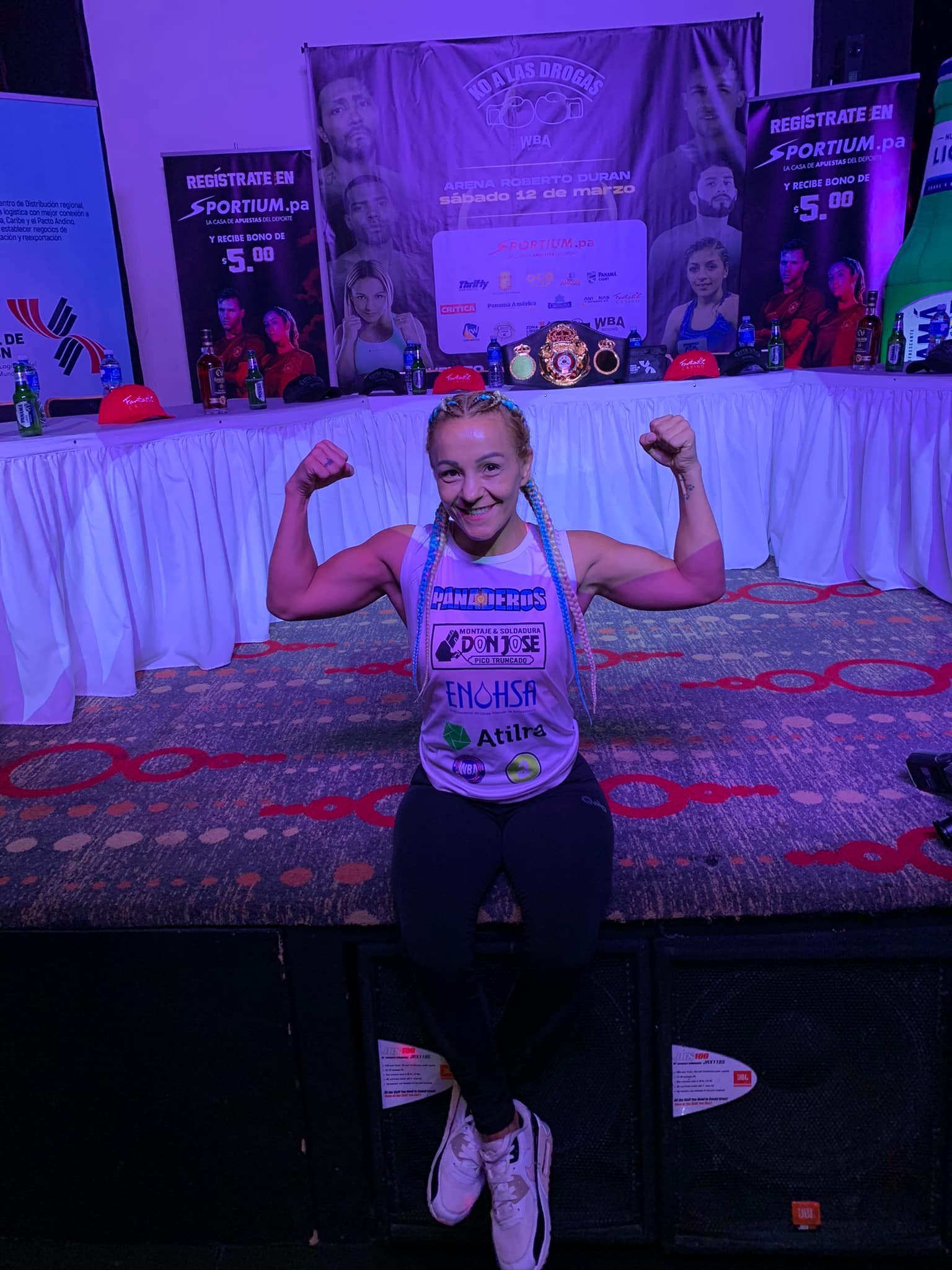 El crédito de Wilde: la boxeadora Yésica Bopp defiende el título minimosca AMB por 24ta.vez