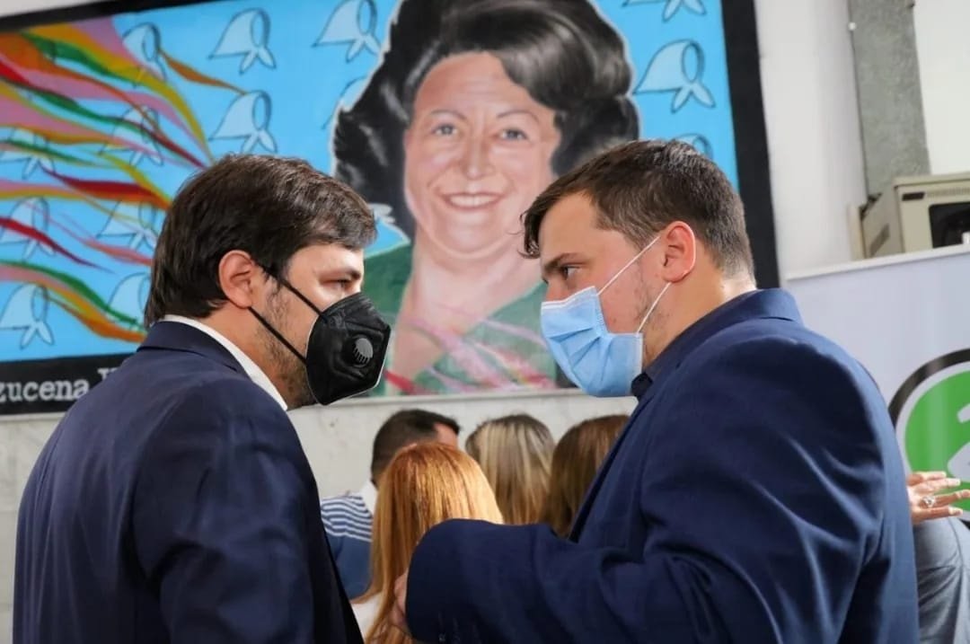 Se inauguró un mural homenaje a Azucena Villaflor en el Hospital Fiorito