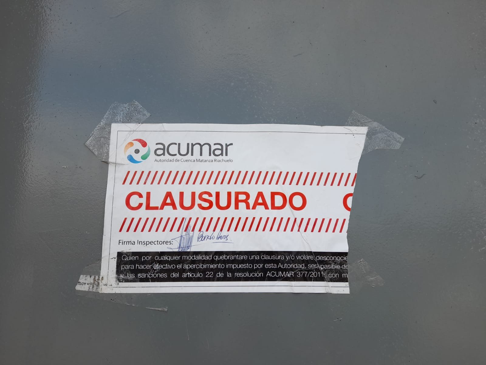 Clausuran un establecimiento de faena y sancionan a un frigorífico en Monte Grande