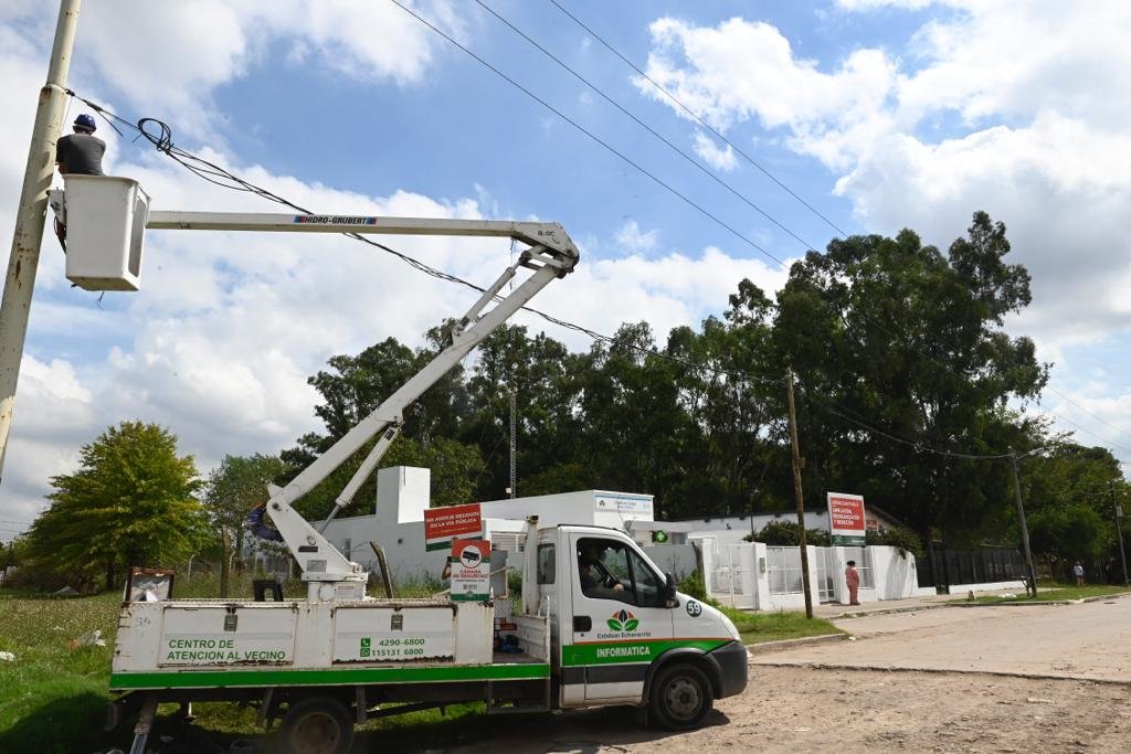 El Municipio incorporó cámaras de seguridad en siete puntos de Monte Grande
