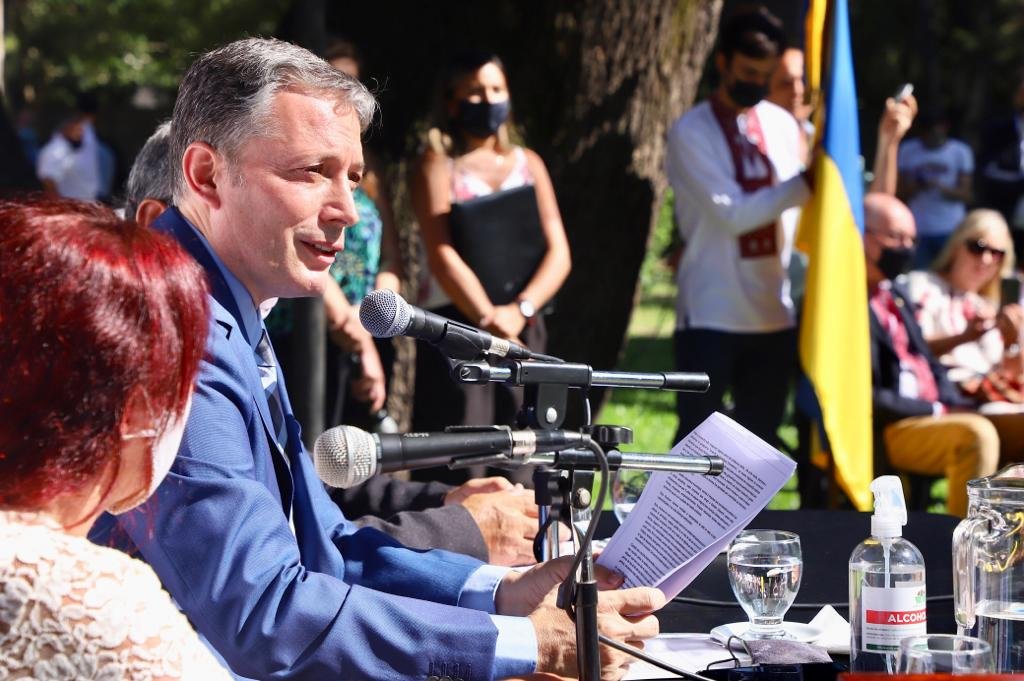 Fernando Gray en acto de apertura de sesiones: «La desigualdad y la injusticia entre los pueblos solo puede traer conflicto, sufrimiento y pobreza»