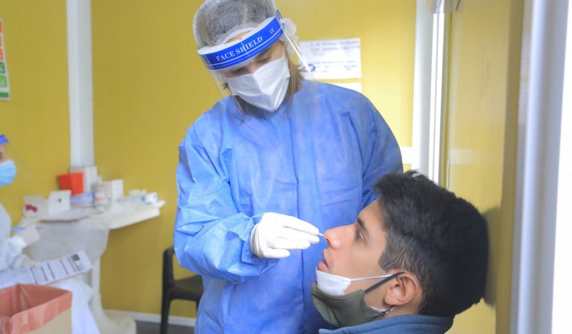 Esteban Echeverría: hoy continúan los testeos de Covid en los Centros Municipales