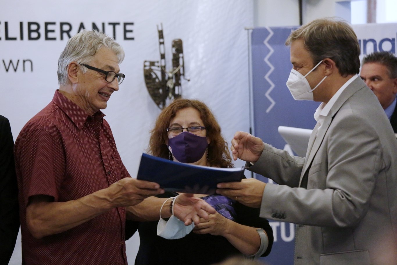 En el 46° aniversario del golpe, presentaron el proyecto «Memoria en Almirante Brown»