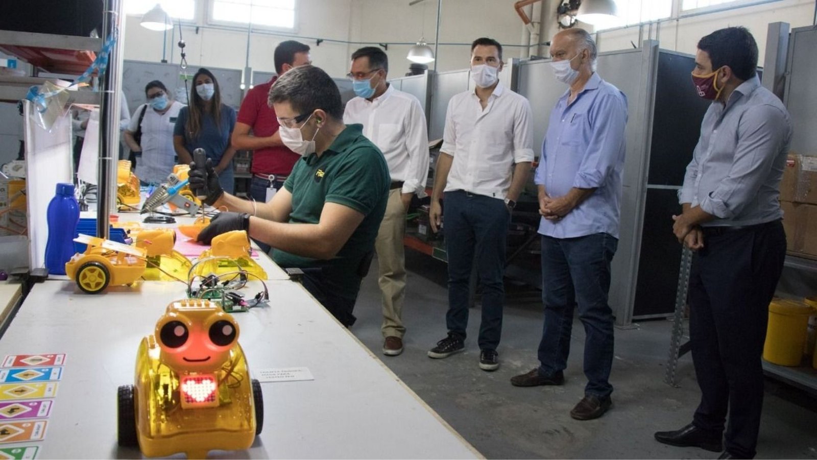 El Municipio de Lanús abrió la inscripción para estudiar en el Centro Municipal de Robótica Industrial