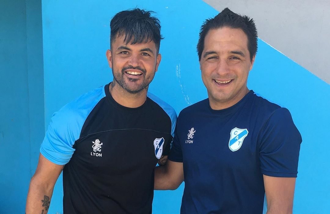 Club Temperley: el binomio Quiñonez-Aguirre en la conducción interina del plantel