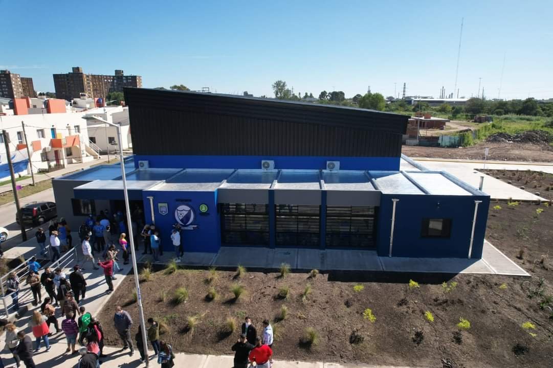 Avellaneda: el Club CO.DE.LA.SA estrenó sus nuevas instalaciones en el barrio La Saladita