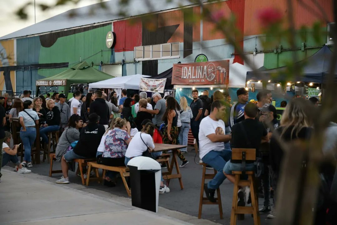 Enorme concurrencia en Encuentro Cervecero de Avellaneda
