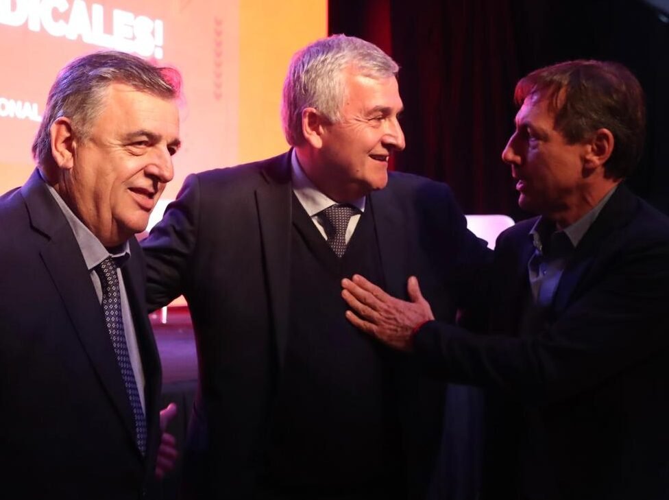 En el Foro de Intendentes Radicales: Gerardo Morales reclamó un debate ideológico en JxC y marcó diferencias con el PRO