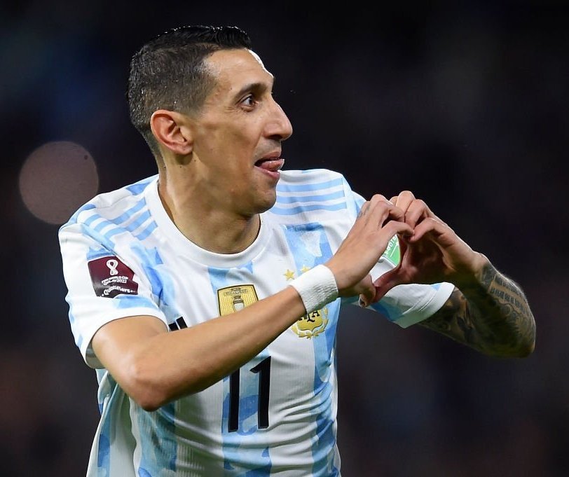 Di María: «Seguramente fue mi último partido con esta camiseta en Argentina»