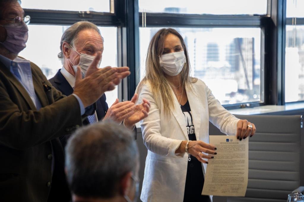 Encuentro entre AySA y representantes del Banco Mundial por avances del Sistema Riachuelo