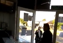 González Catán: acabó detenida la mujer que causó destrozos destrozos en una sede del Registro Civil