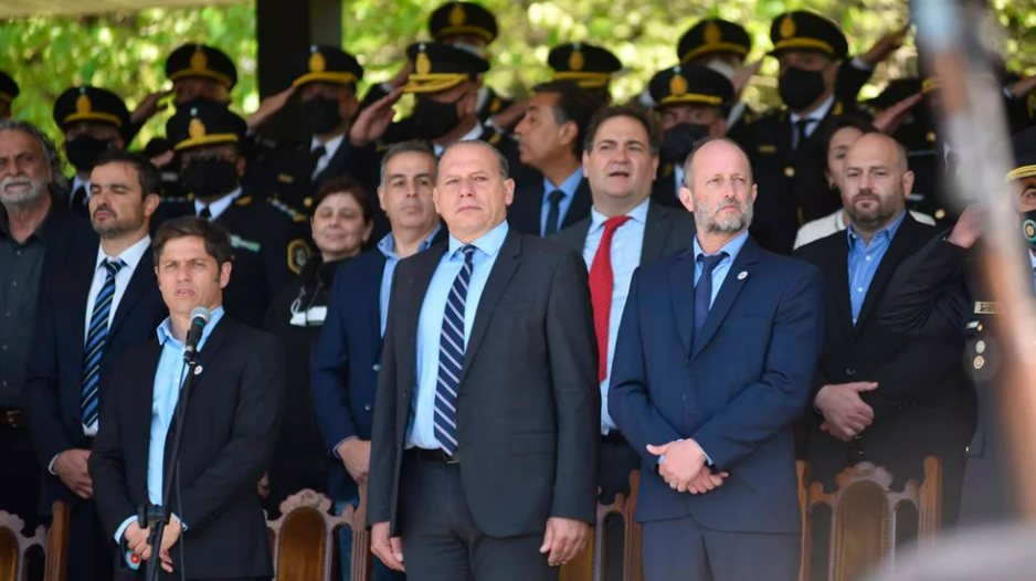 Sergio Berni a favor del traspaso de la policía a los municipios: «El Intendente es quien genera los planes de seguridad»