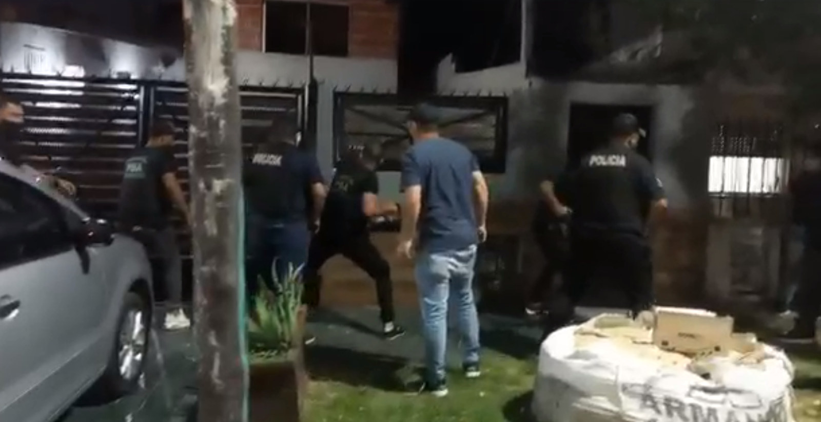 Operativo para detener a «Gorila Gru», revendedor narco del barrio San José