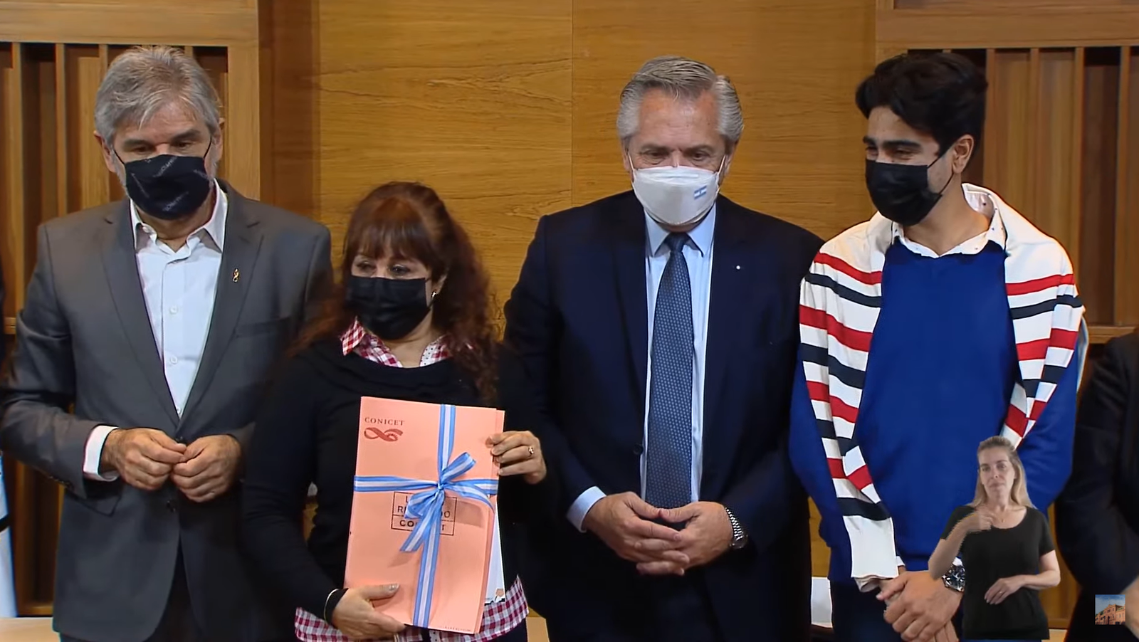 Día de la Memoria: Alberto Fernández encabeza el acto en el Conicet