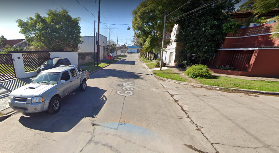 Luis Guillón: un cartero y un sospechoso fueron heridos tras un intento de robo