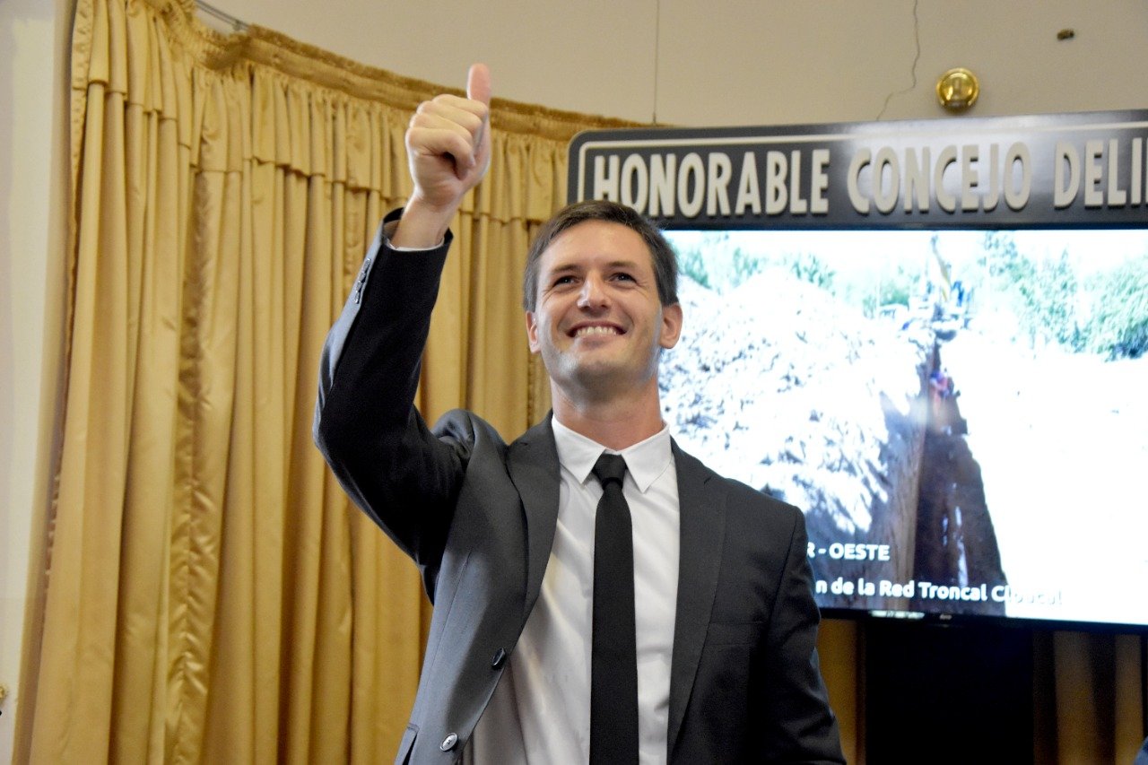 Nicolás Mantegazza en la apertura de sesiones: «Vinimos a transformar a San Vicente y es lo que estamos haciendo»