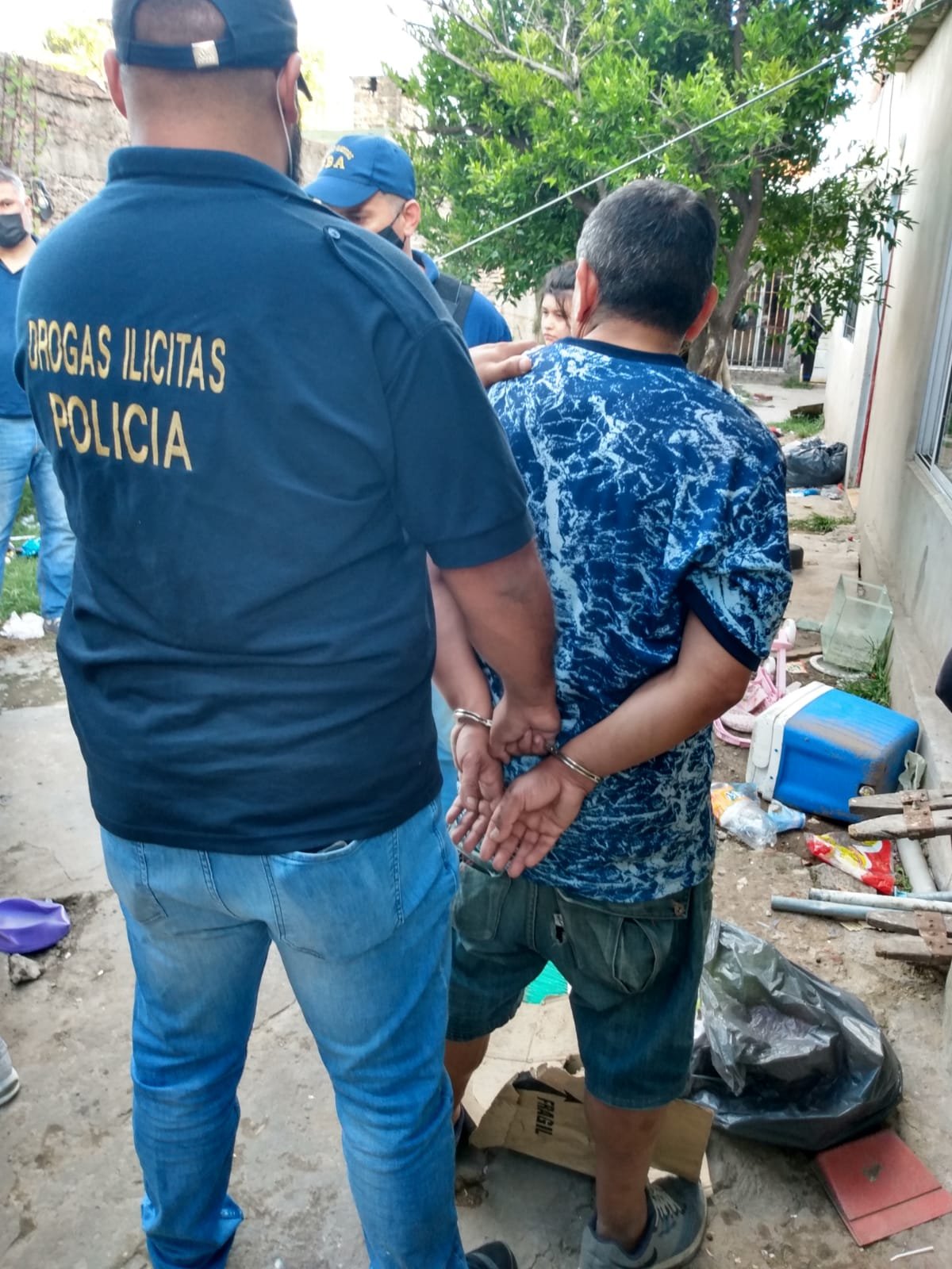 Temperley: caen dos presuntos integrantes de una banda narco
