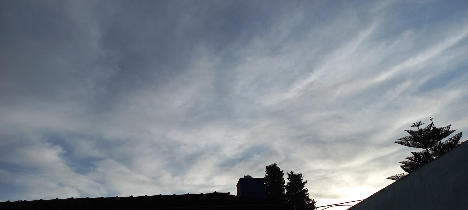 Jueves con algunas nubes y 31 de máxima