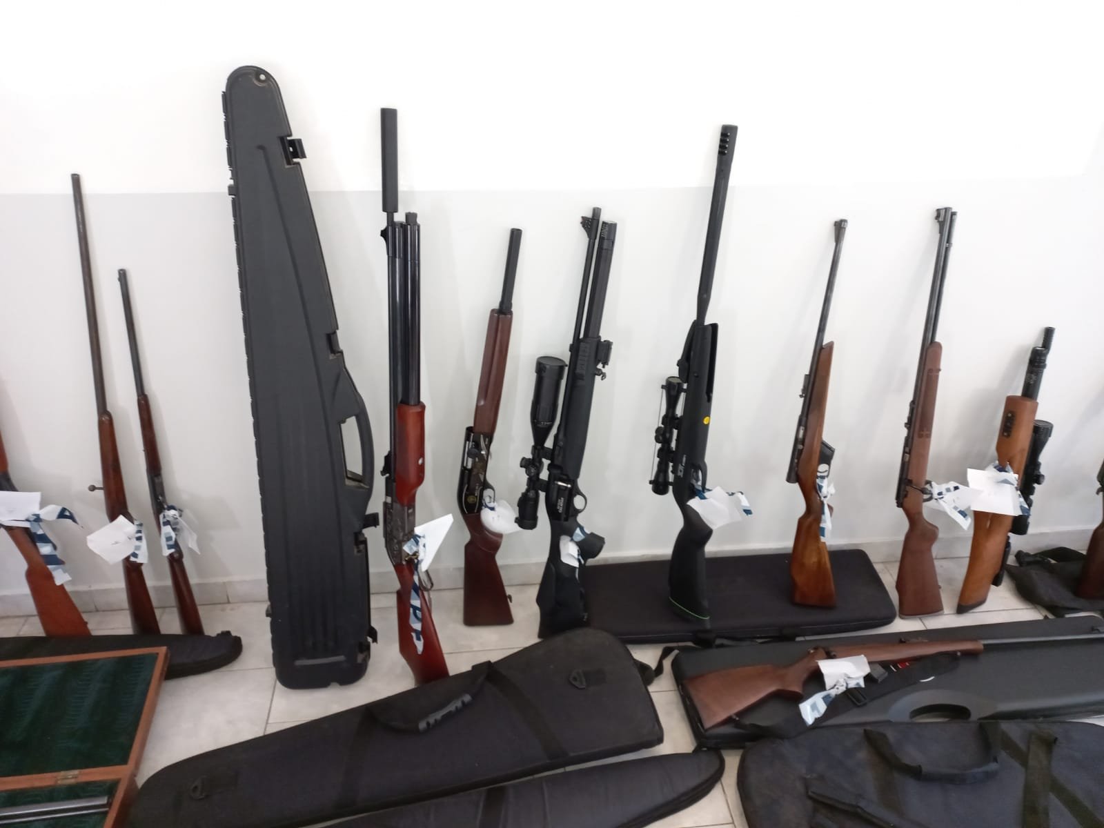 Diecinueve armas, falsos títulos de abogado y tarjetas apócrifas en poder de falso fiscal de Banfield