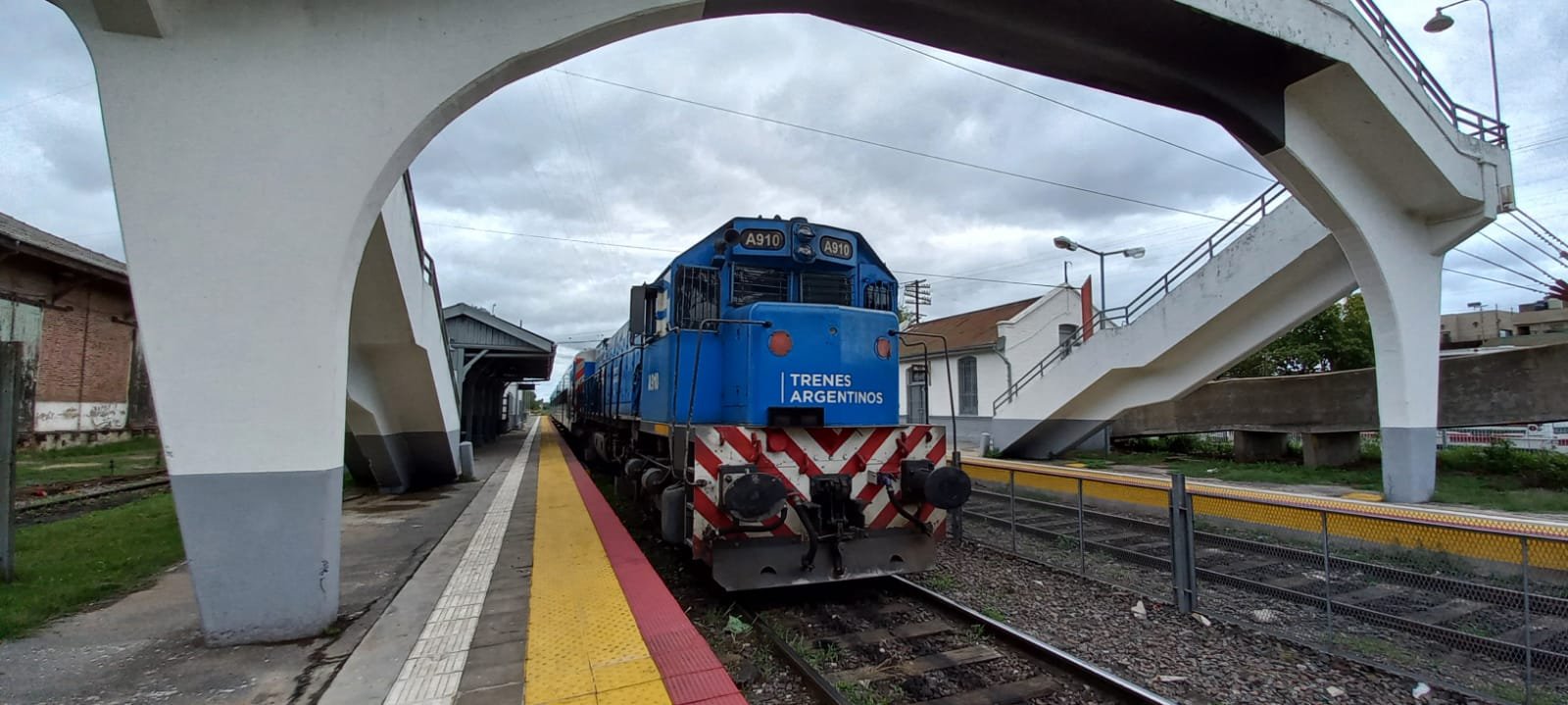 Ferroviarios en alerta: La Fraternidad anuncia paro de trenes para la semana que viene