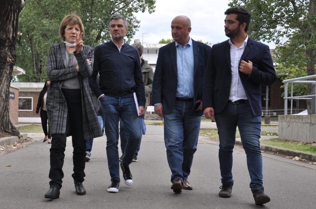 El ministro Juan Zabaleta en la Universidad de Lanús