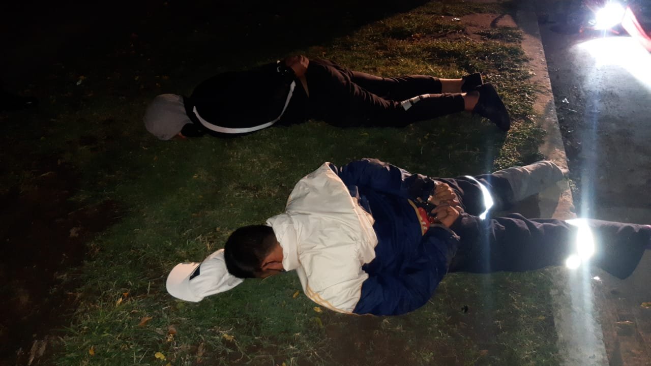 Llavallol: luego de una persecución y tiroteo, detienen a dos motochorros