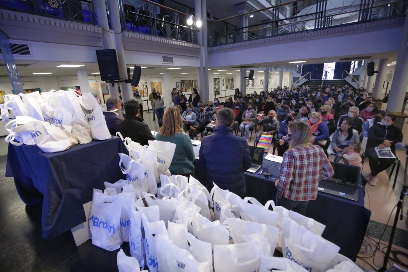 El Municipio y la Provincia acompañan con asistencia alimentaria a personas celíacas