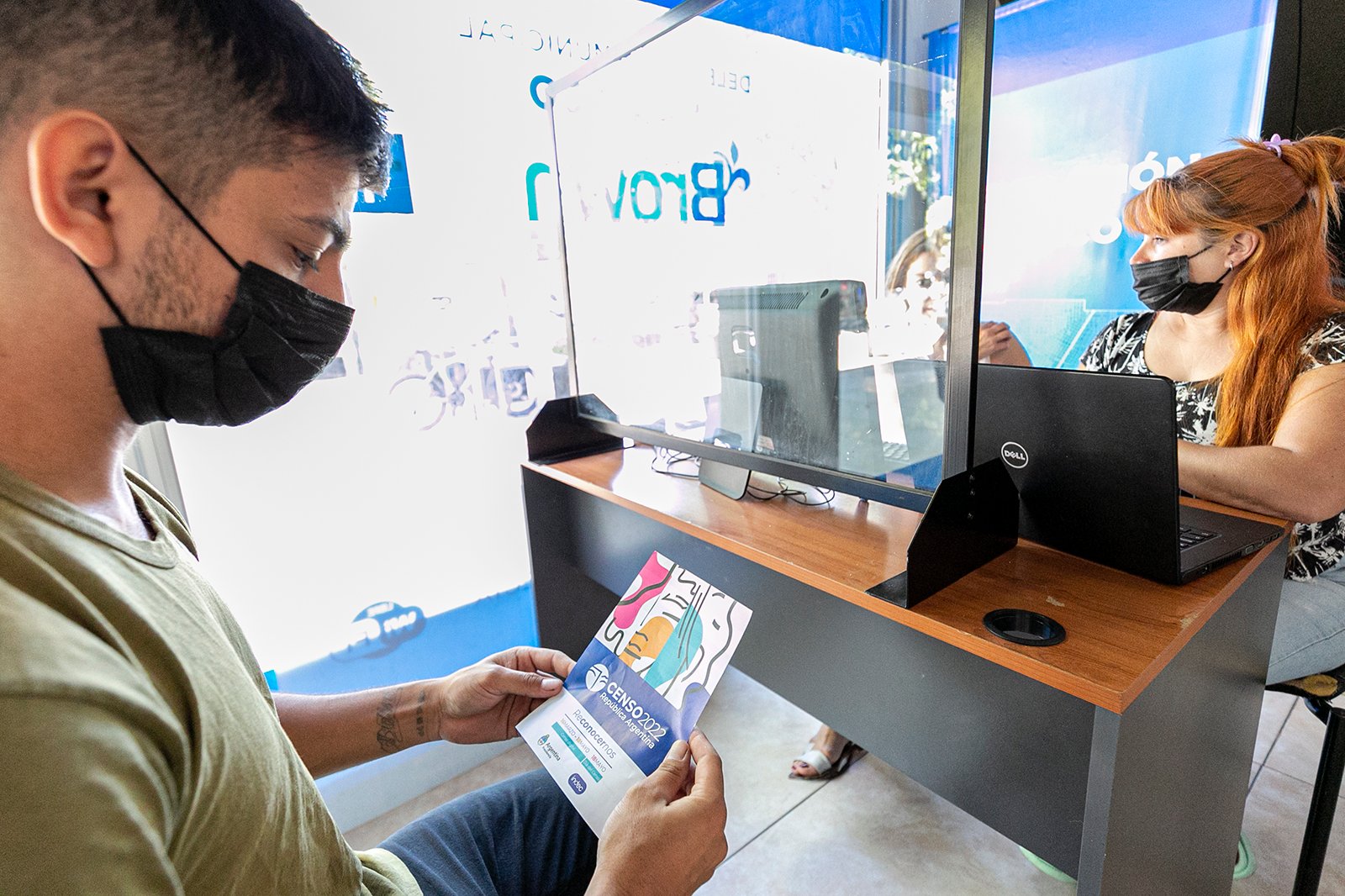 Censo Virtual en Brown: ponen a las 12 delegaciones municipales a disposición de los vecinos