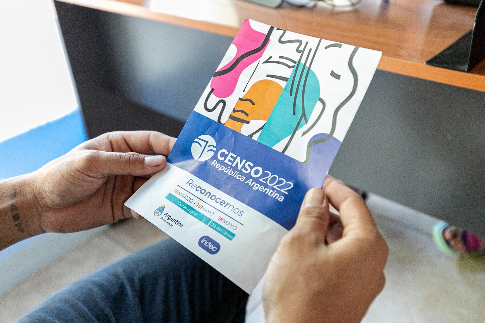 Arrancó hoy en Brown y en todo el país el Censo 2022 de modo virtual