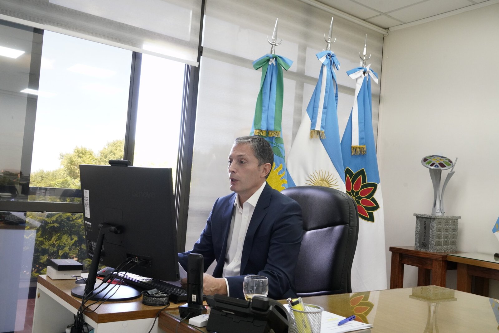 Fernando Gray encabezó la reunión de coordinación anual de Mercociudades