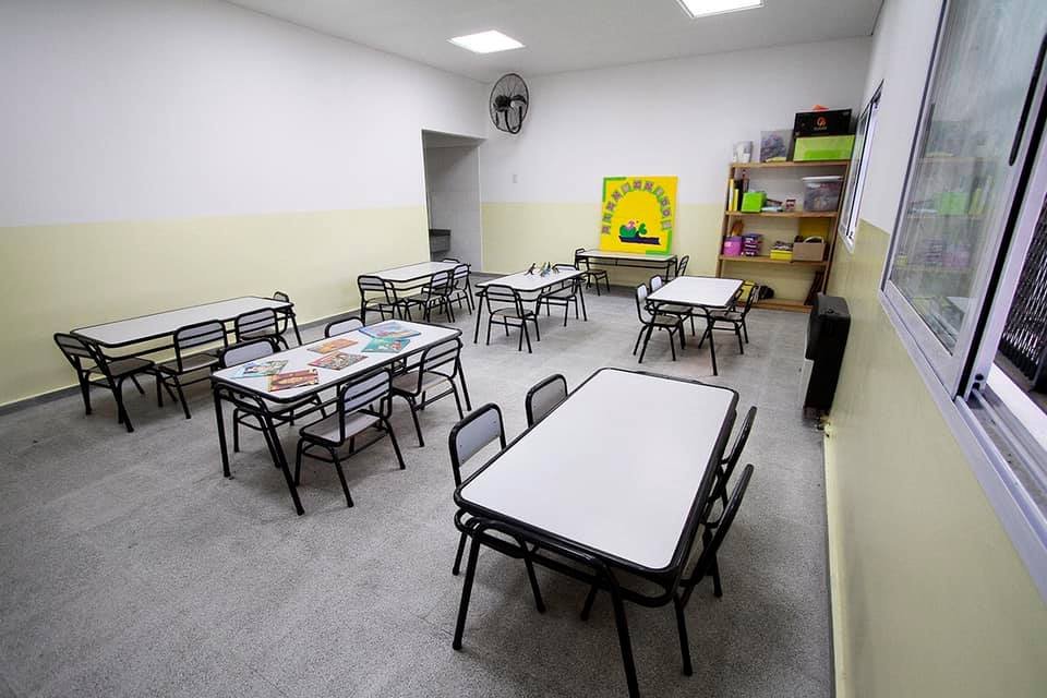 Almirante Brown: avanza la construcción de cuatro nuevos jardines de infante