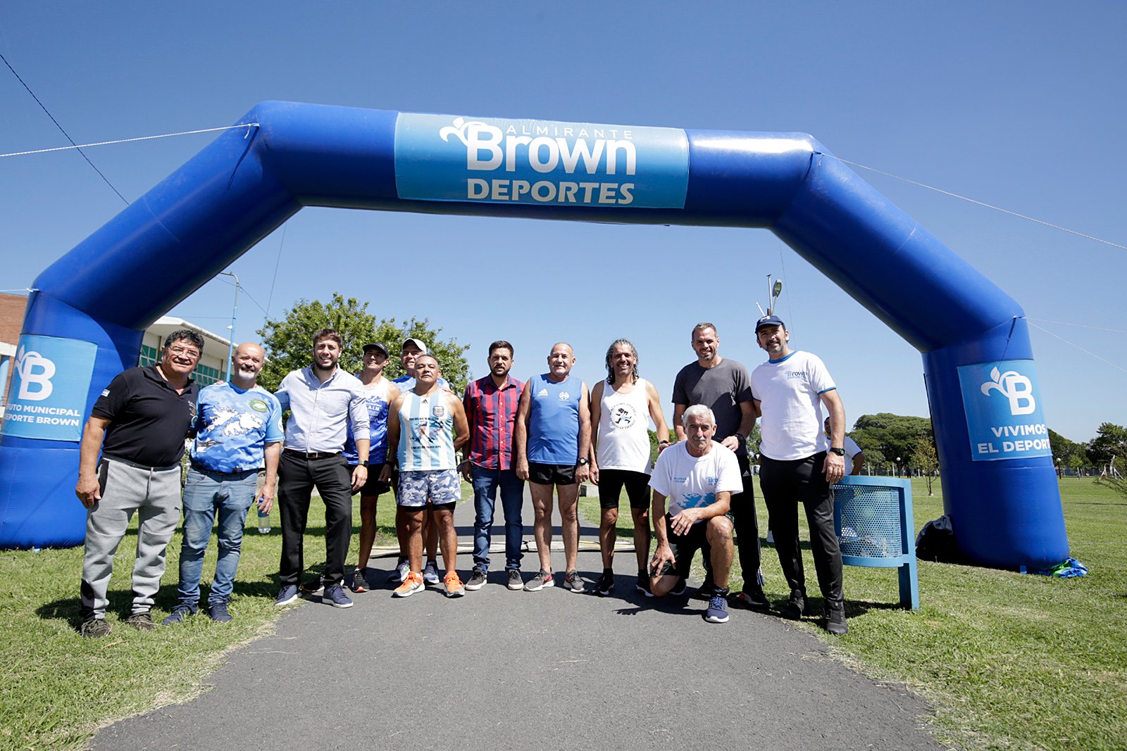 Un encuentro deportivo convocó en Brown a más de 400 excombatientes de Malvinas