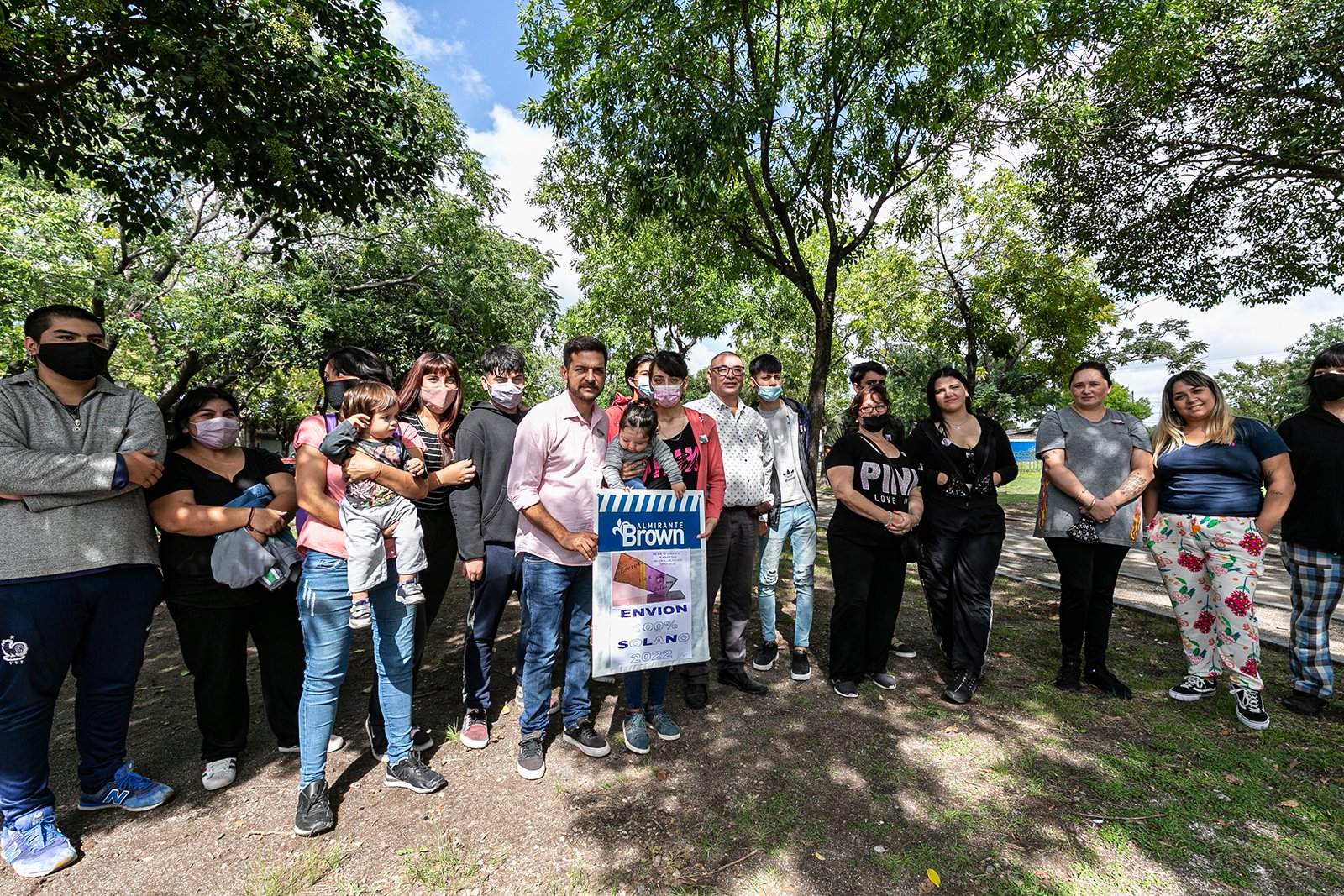 Emotiva celebración del 73° aniversario de la localidad de San Francisco Solano