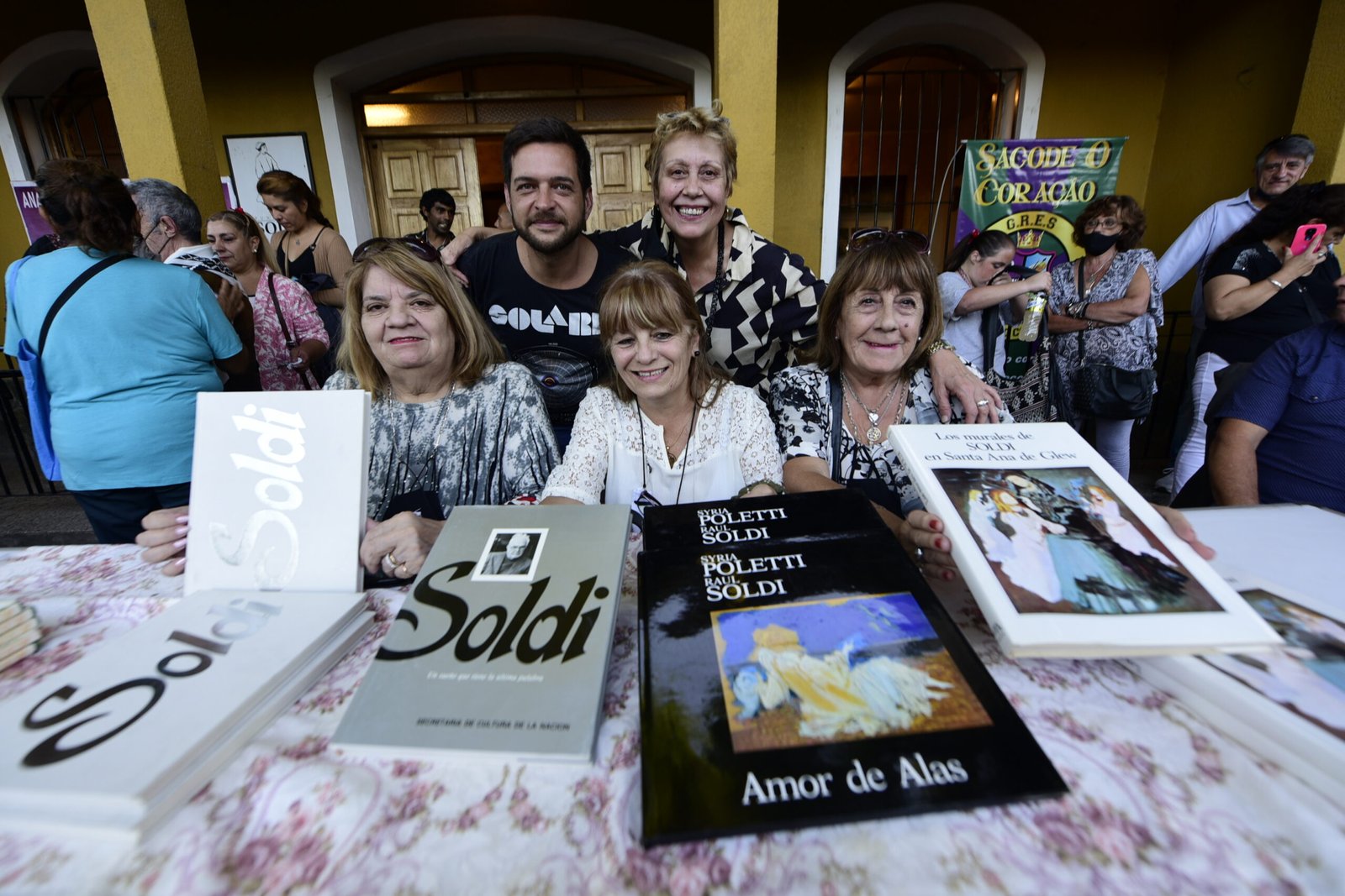 Cascallares y Fabiani participaron de la conmemoración del 40° aniversario de la Fundación Soldi