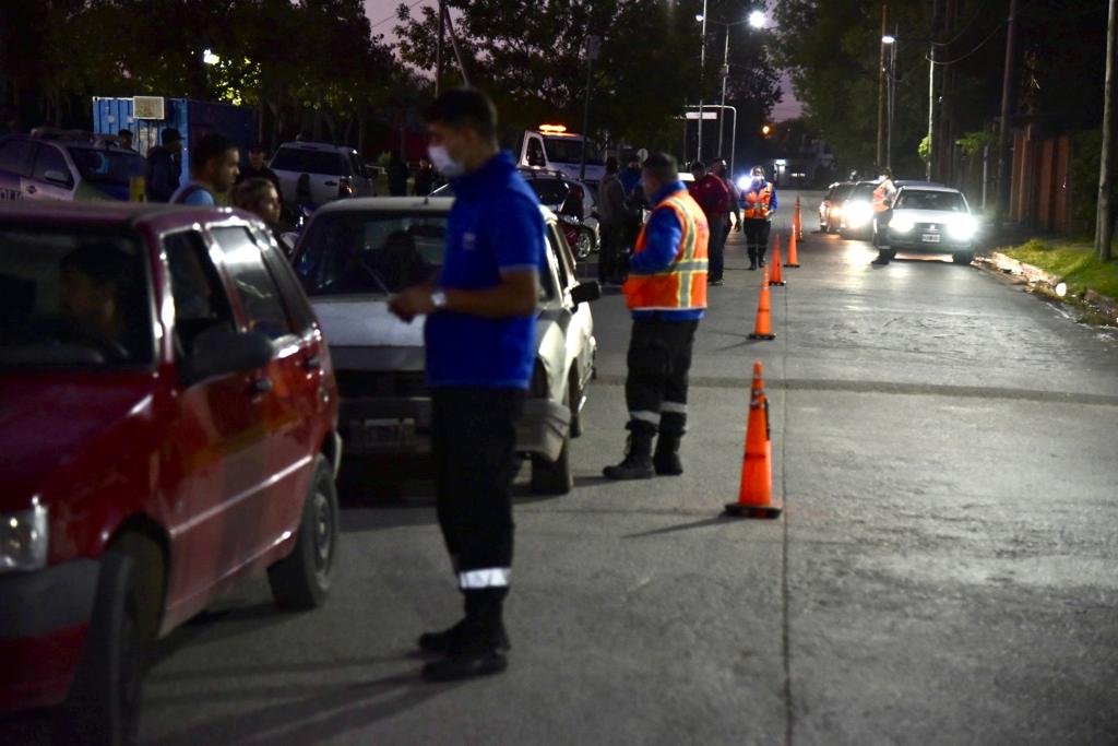 Intenso operativo vial en el circuito de Glew: secuestraron autos, motos y licencias