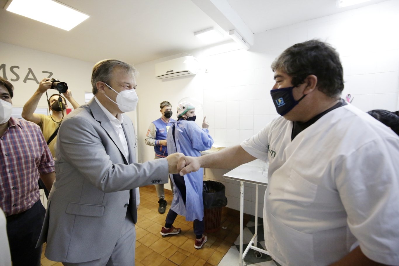 Cascallares y Fabiani recibieron a equipos de Municipios que replicarán el modelo Zoonosis Brown