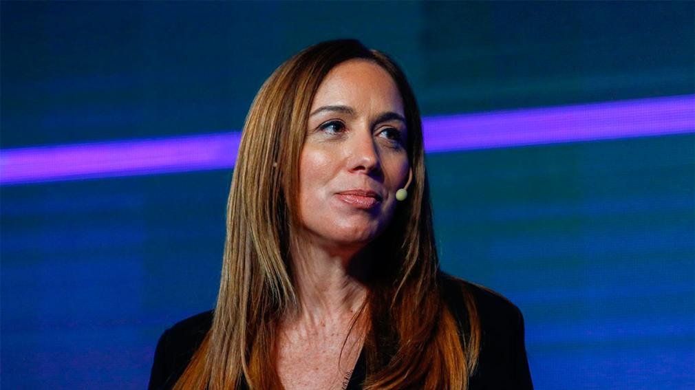 «Me gustaría ser Presidenta», afirmó María Eugenia Vidal