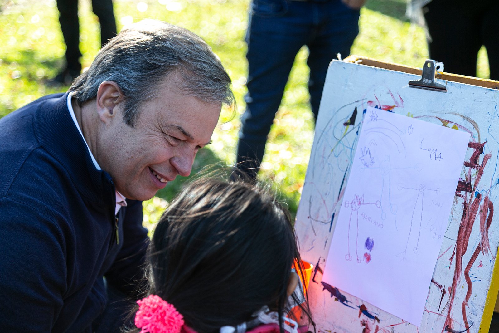 Cascallares y Fabiani inauguraron dos centros integrales de acceso a Derechos para niños, niñas y adolescentes